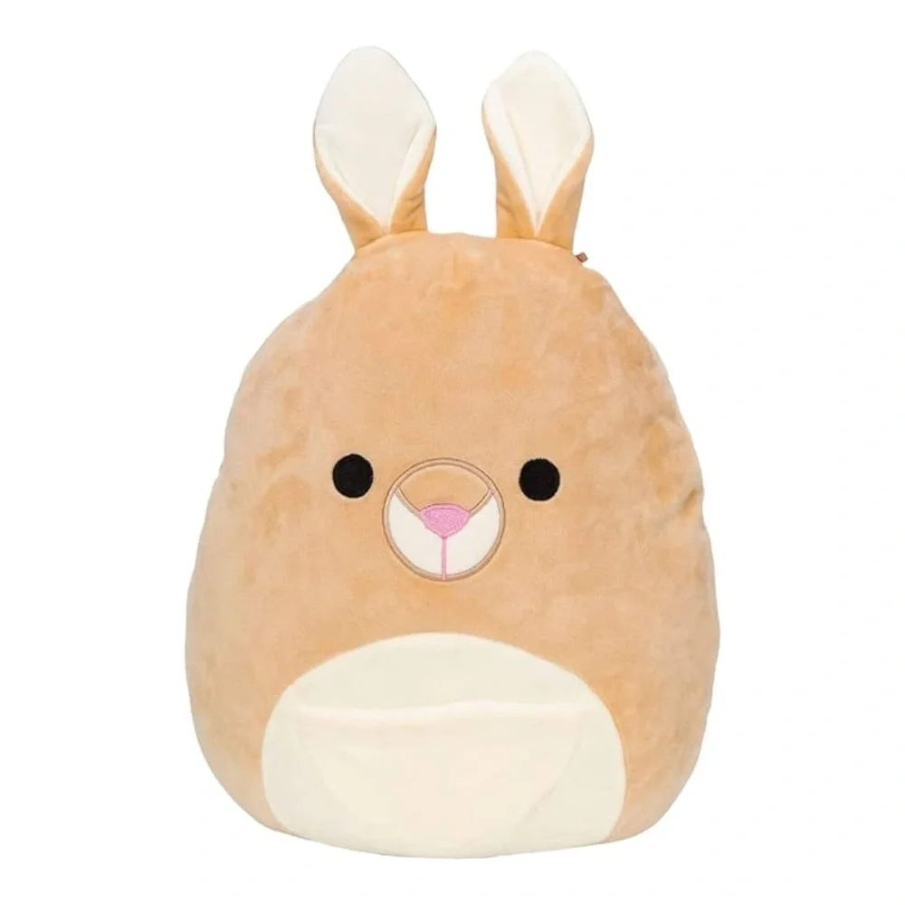 Squishmallows Tan and Cream Bunny
